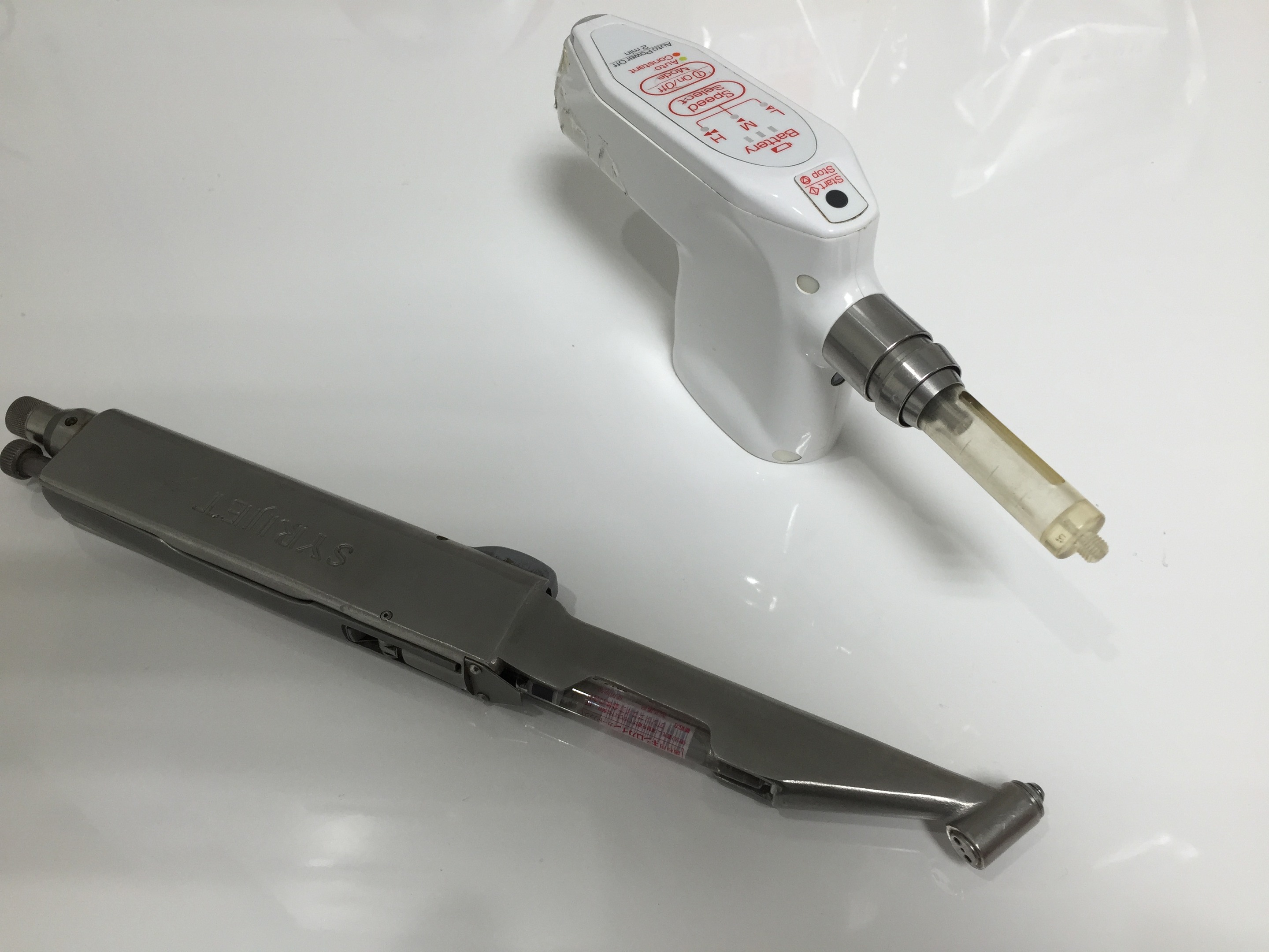 麻酔注射器